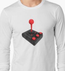 3D Retro Gaming Controller 2 Long Sleeve T-Shirt