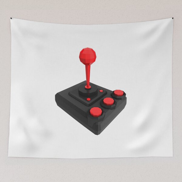 Item preview, 3D Retro Gaming Controller 2 designed and sold by howmanytriangle.