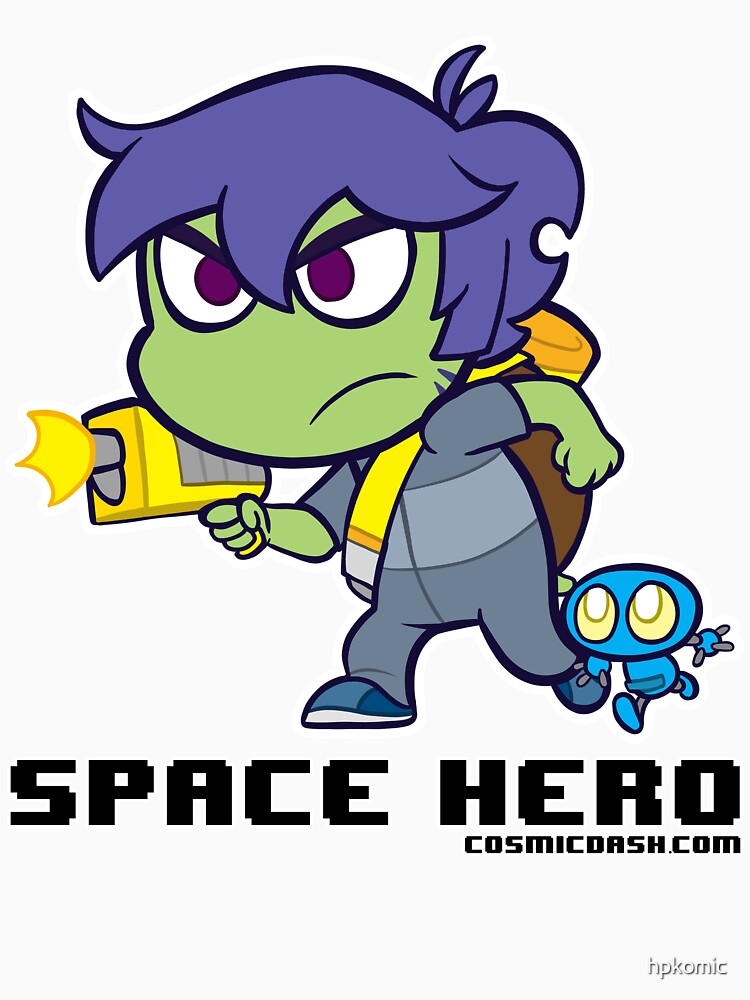 Space Hero by hpkomic