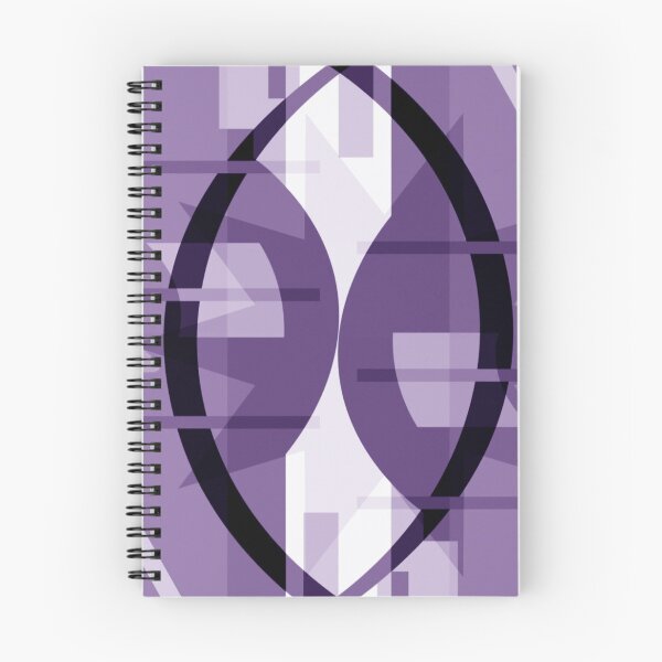 Item preview, Purple Cosmic Collision Abstract by Jenny Meehan  designed and sold by Jenny Meehan Art Prints and Patterns  .