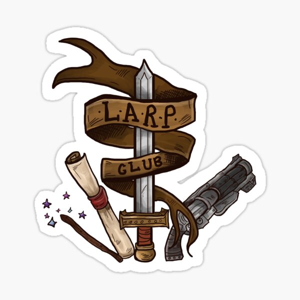 Artikel-Vorschau von LARP-Club, designt und verkauft von flytee.