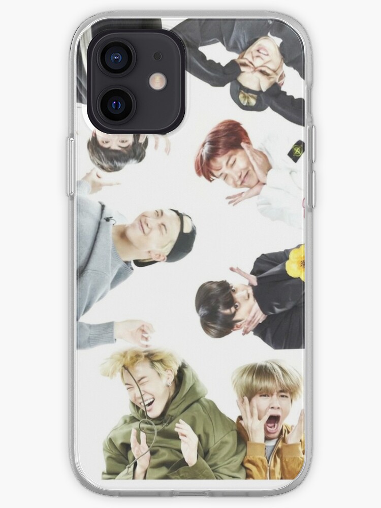 Bts Iphone Case By Parnaynay Redbubble