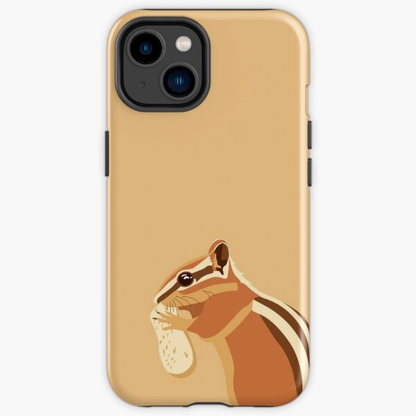 Striped Chipmunk iPhone Tough Case