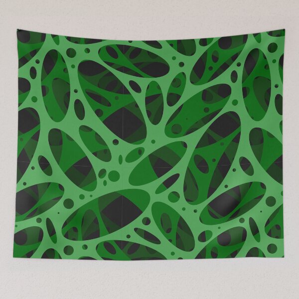 Item preview, Abstract ornaments of oval holes with a volume effect  designed and sold by Nata-V.