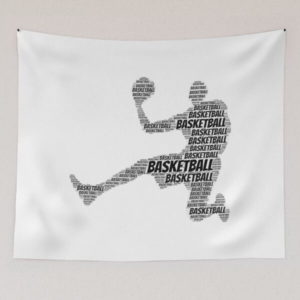 Item preview, Basketball Word Cloud Shirt Presents designed and sold by ProjectsMM.