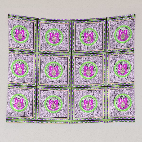 Item preview, Shipibo Pattern designed and sold by ZoeLouiseArt.