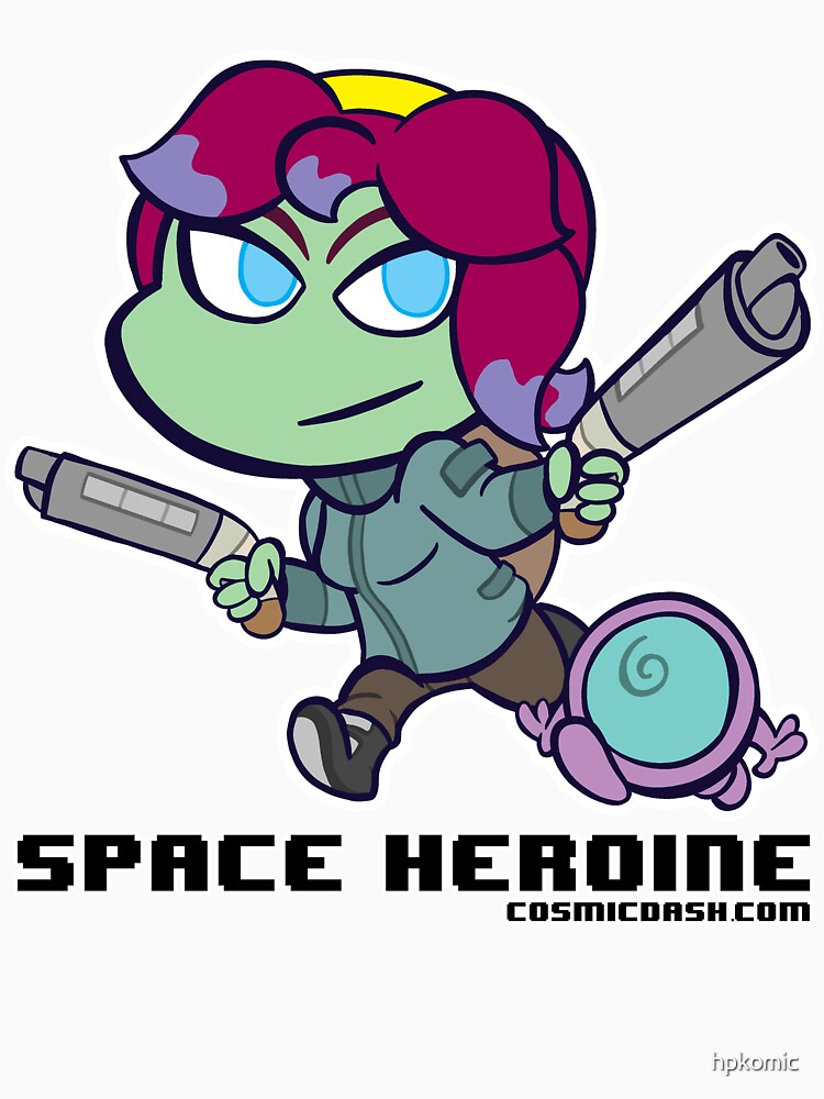 Space Heroine by hpkomic