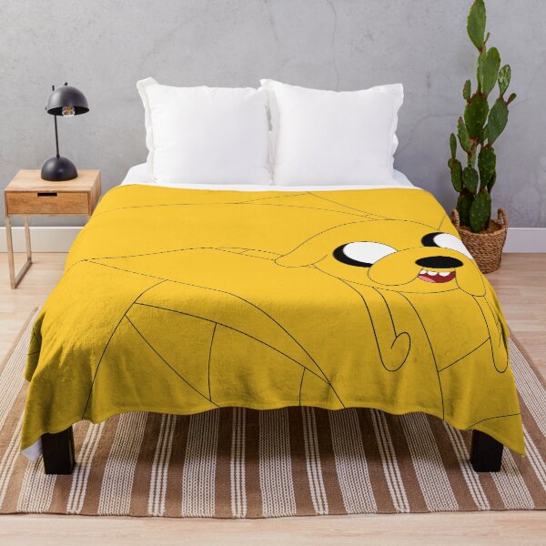 Bendy Jake Throw Blanket