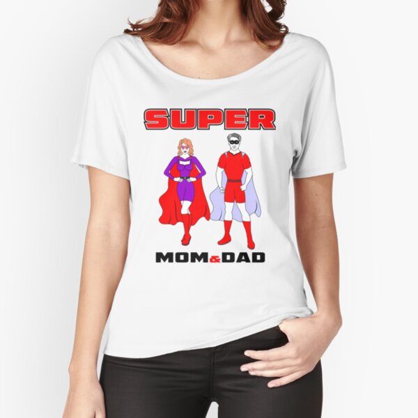 Super Mom Sayings Because Dad Needs Heroes Gifts' Men's Premium T-Shirt