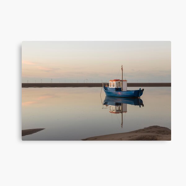 Meols Reflection Canvas Print