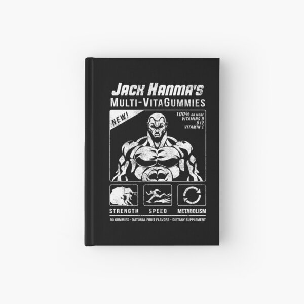Item preview, Jack Hanma's Multi-VitaGummies designed and sold by CCCDesign.