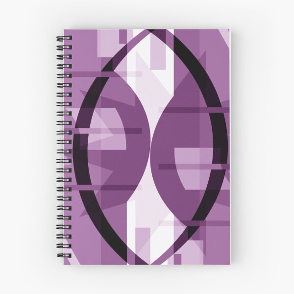 Item preview, Red-Purple Cosmic Collision Abstract - Jenny Meehan designed and sold by Jenny Meehan Art Prints and Patterns  .