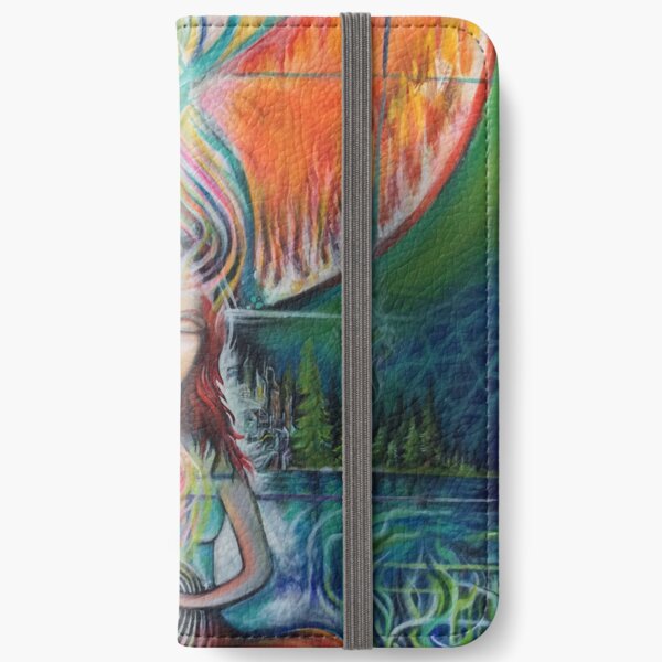 Meditating iPhone Wallet