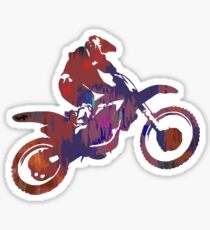 Ktm Motocross Motorcycle Bike Ride Dirt Stickers Redbubble