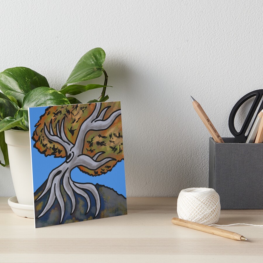 Item preview, Art Board Print designed and sold by JWDanielson.