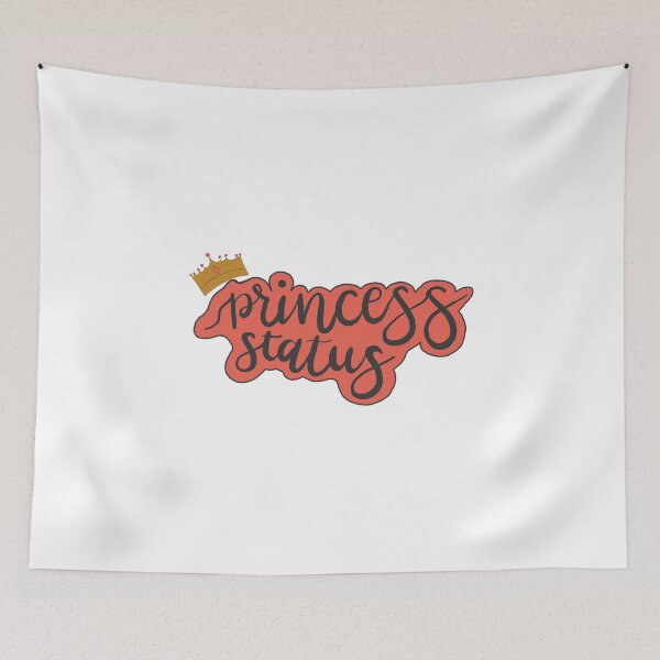 Item preview, Princess Status Print designed and sold by Powellepb.