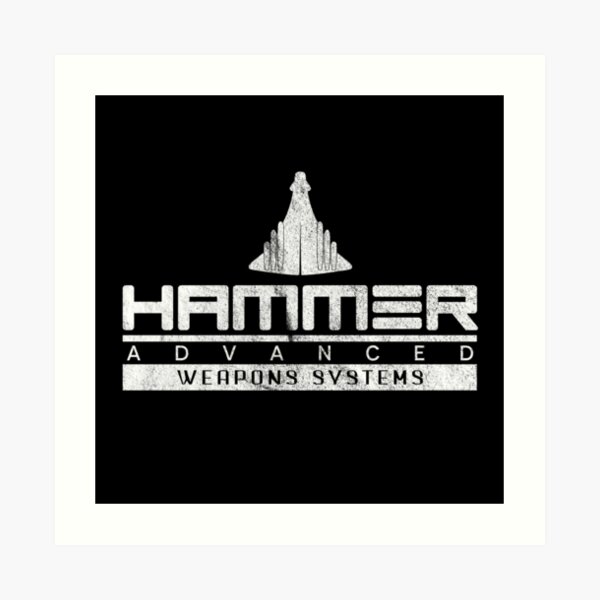 Hammer Industries Advanced Weapons Systems Art Print