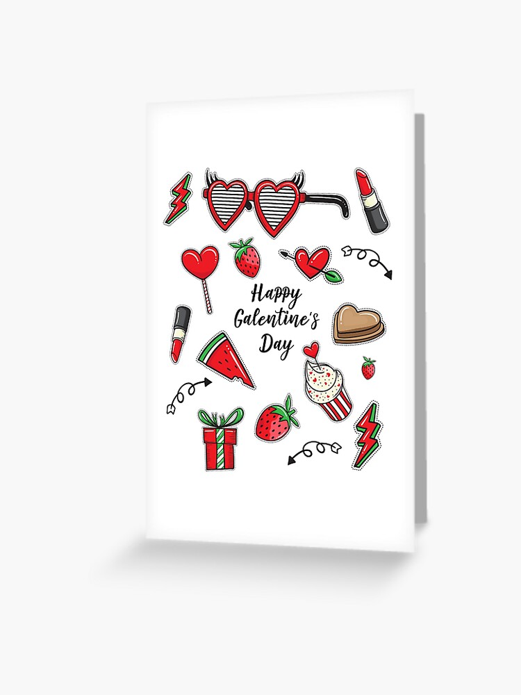 Galentines Day Card, Galentines Card, Galentines Day Gift, Galentines –  Cute But Rude