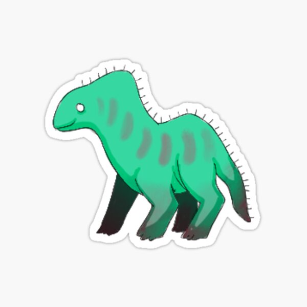 Little Mokele Mbembe  Sticker for Sale by Goshzilla