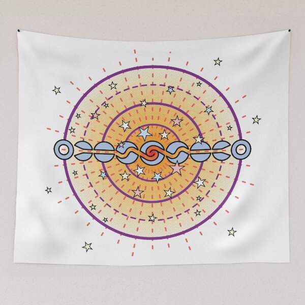 Item preview, Cosmic Engine Color designed and sold by palmprints.