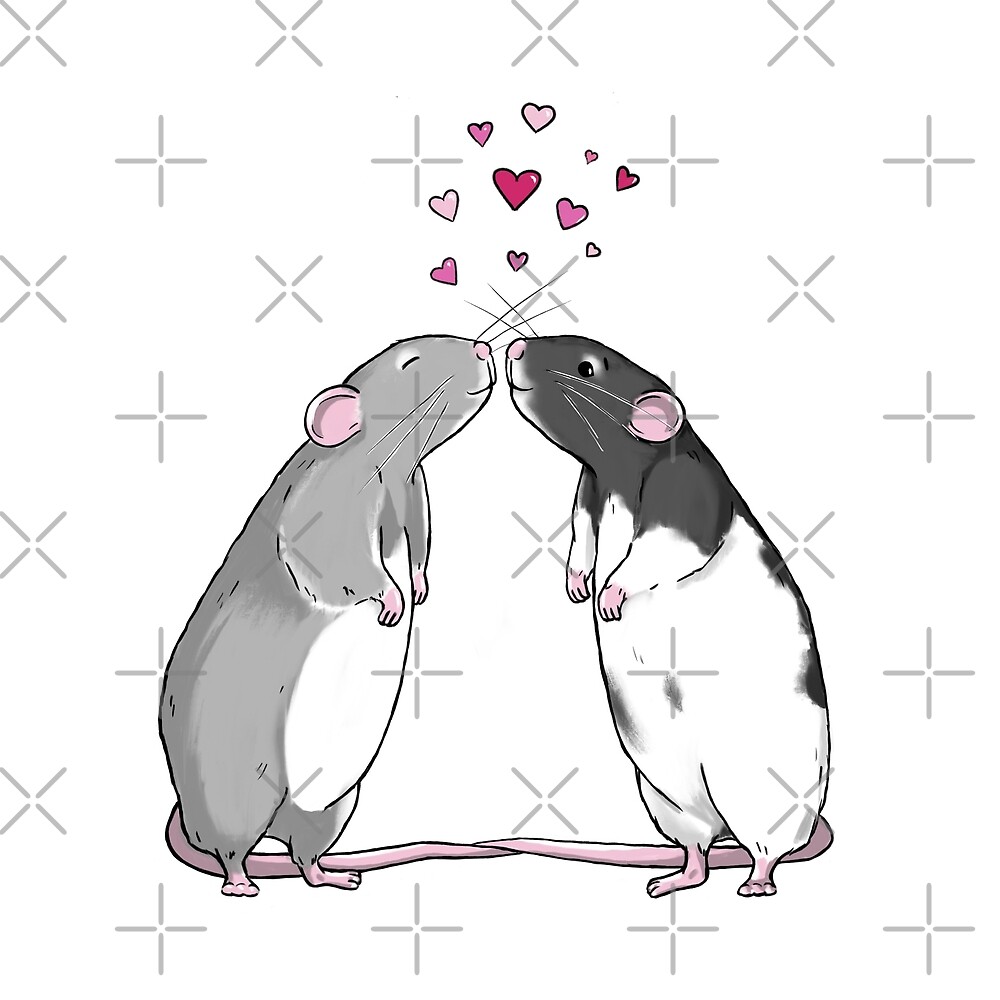 20+ Fantastic Ideas Cute Rat Drawing Tumblr - Lee Dii