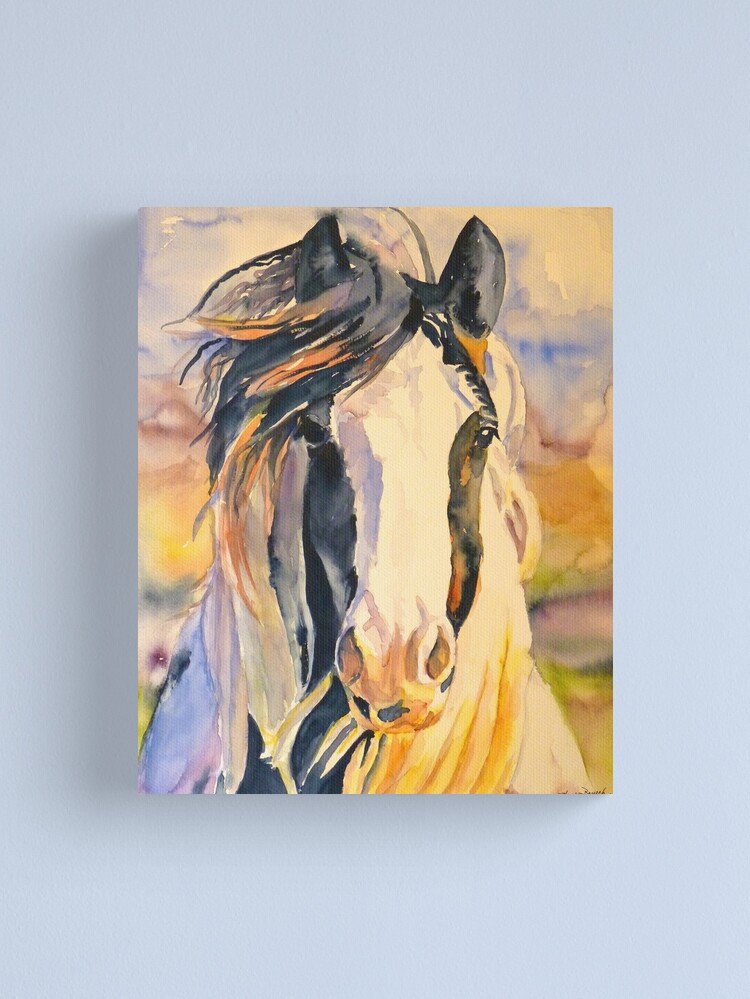 Alternate view of Windy Canvas Print