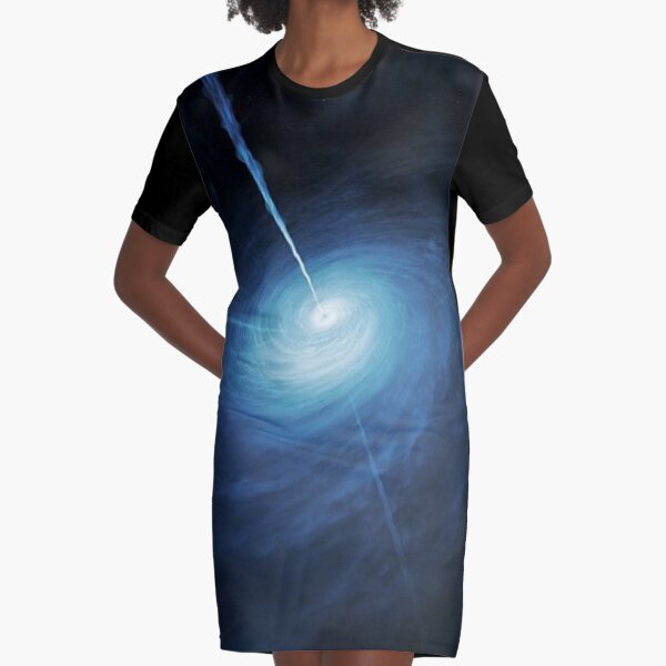 #galaxy, #nebula, #astronomy, #space, #exploration, #constellation, #dust, #science Graphic T-Shirt Dress