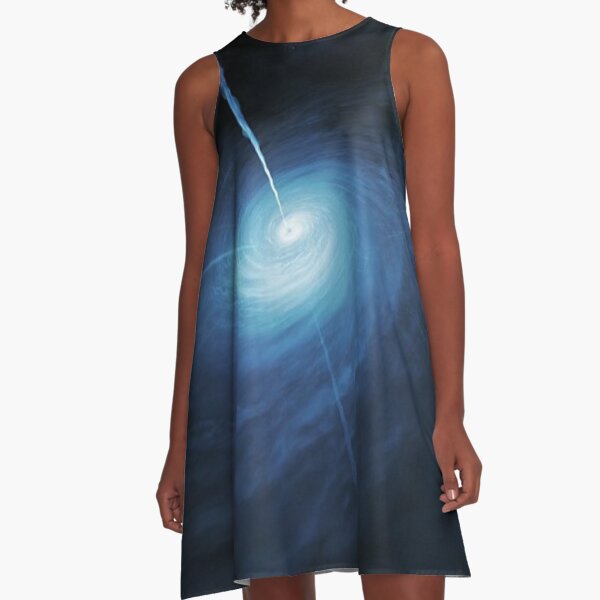 #galaxy, #nebula, #astronomy, #space, #exploration, #constellation, #dust, #science A-Line Dress