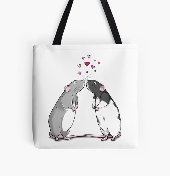 Rat Yoga Tote Bag for Sale by MaineRatRescue