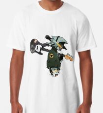 FLCL-Gitarre Longshirt