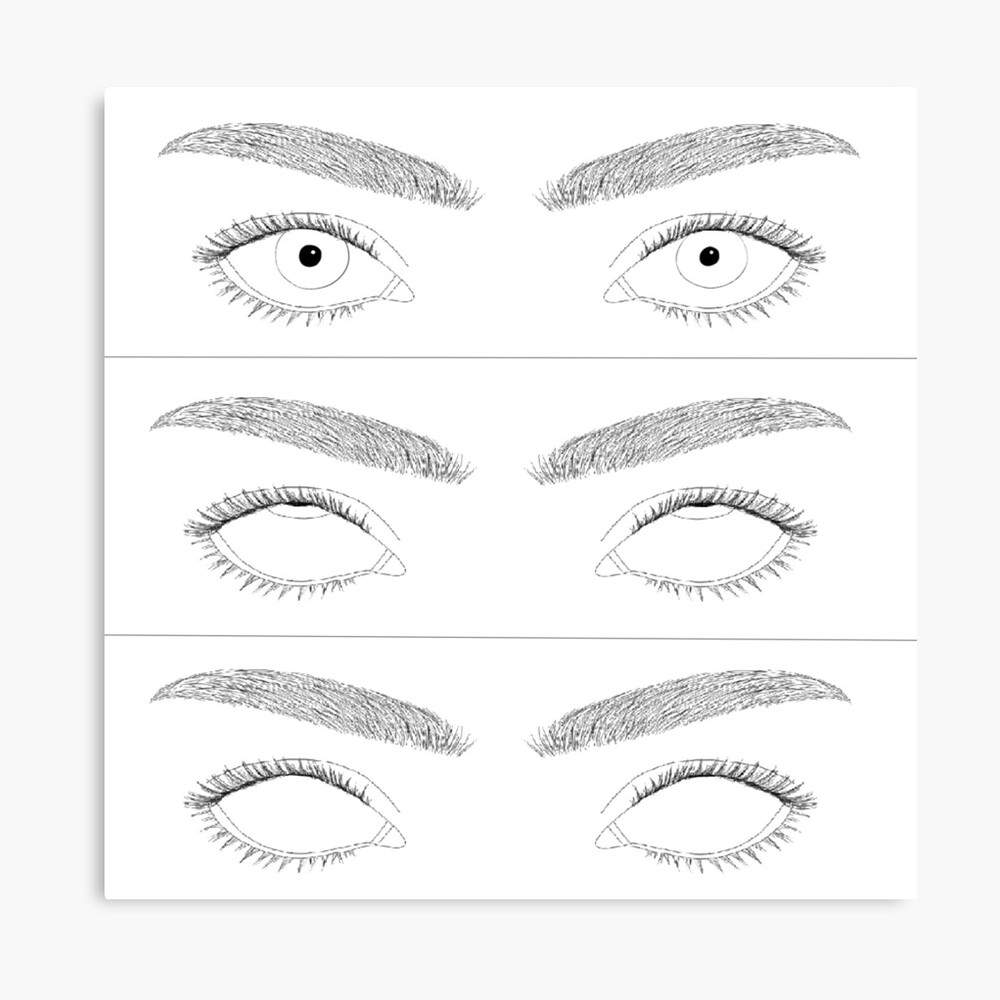 Eye Roll Photographic Print By Samstorm08 Redbubble