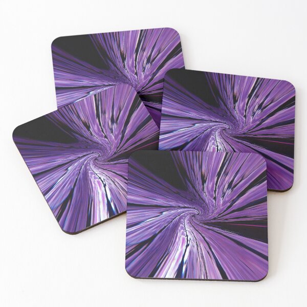 Item preview, #134           Purple Warp designed and sold by MyInnereyeMike.