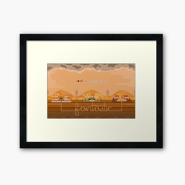 Fantastic Mr Fox - GOODIES Framed Art Print
