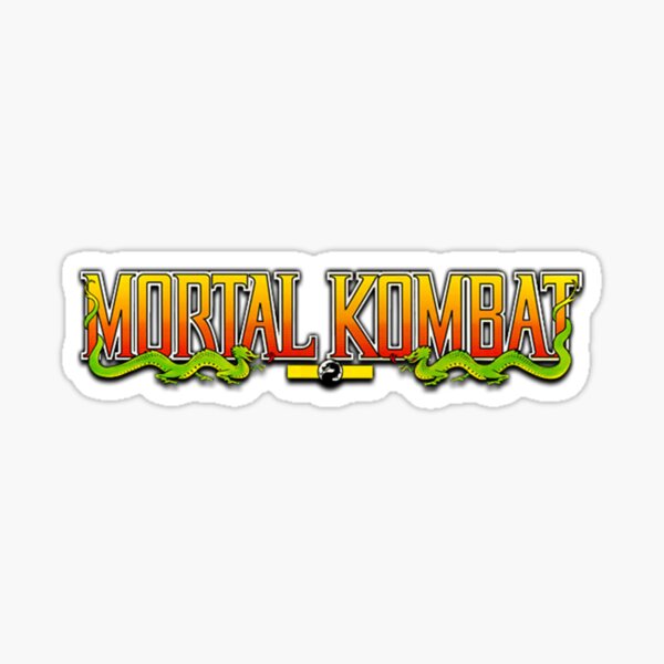 Mortal Kombat Pegatina