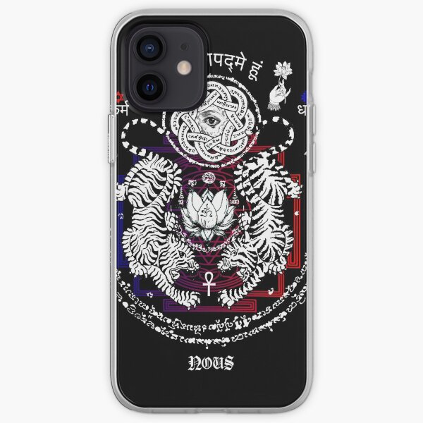 Sak Yant iPhone Soft Case