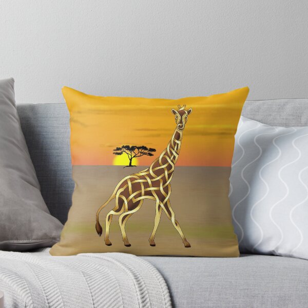 Item preview, Celtic Knot Giraffe designed and sold by KnotYourWorld.