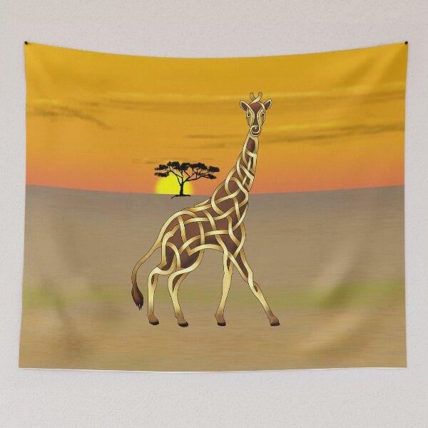 Item preview, Celtic Knot Giraffe designed and sold by KnotYourWorld.