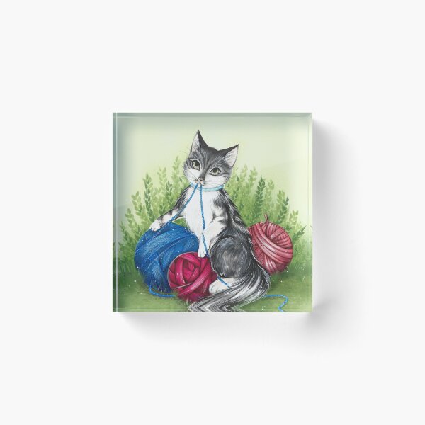 Item preview, Cat tangles designed and sold by Alexa  FV.