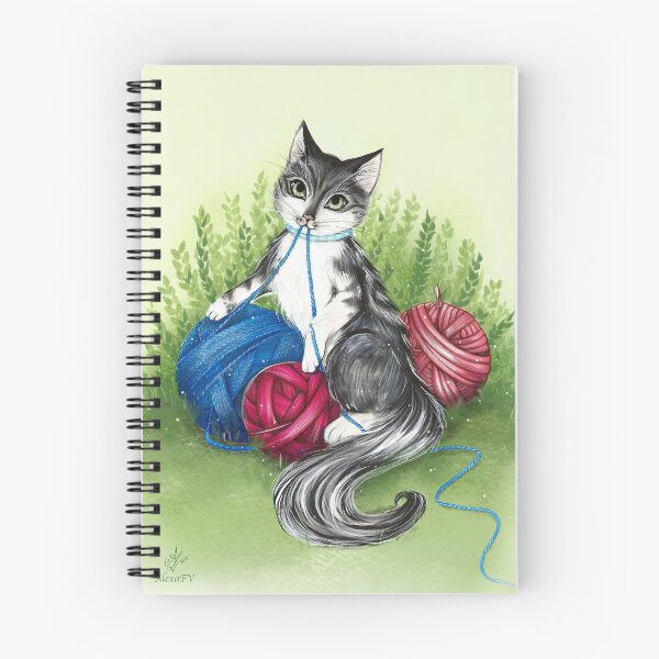 Item preview, Cat tangles designed and sold by Alexa  FV.