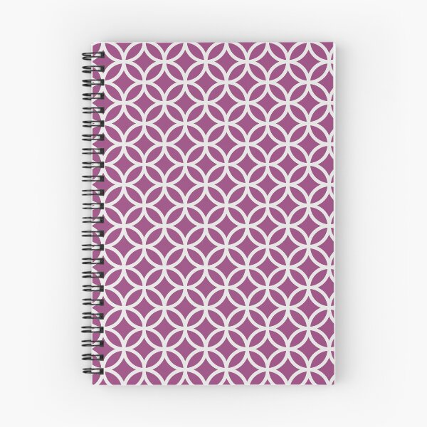 Item preview, Amethyst and Cream Interlocking Circles designed and sold by Greenbaby.