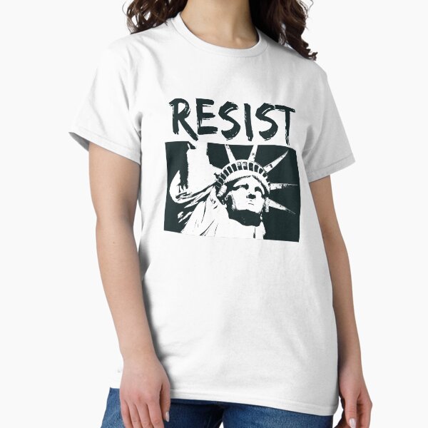 Item preview, Resist Statue of Liberty designed and sold by KimTee.