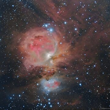 Artwork thumbnail, M42 Region - Great Nebula in Orion by Jeff Johnson