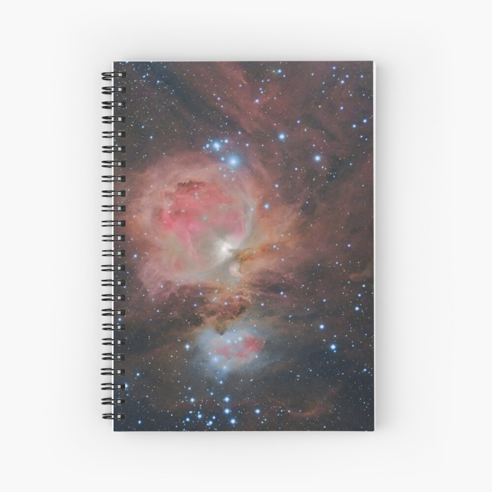 Item preview, Spiral Notebook designed and sold by jeffjastro.