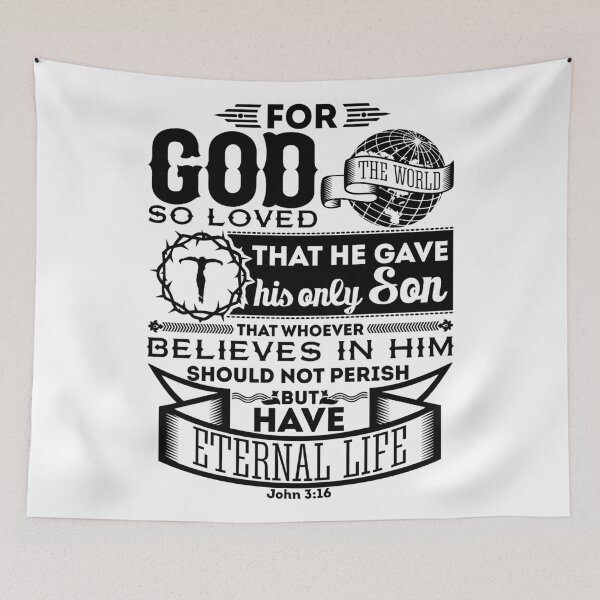 Item preview, John 3:16 designed and sold by crdraper.