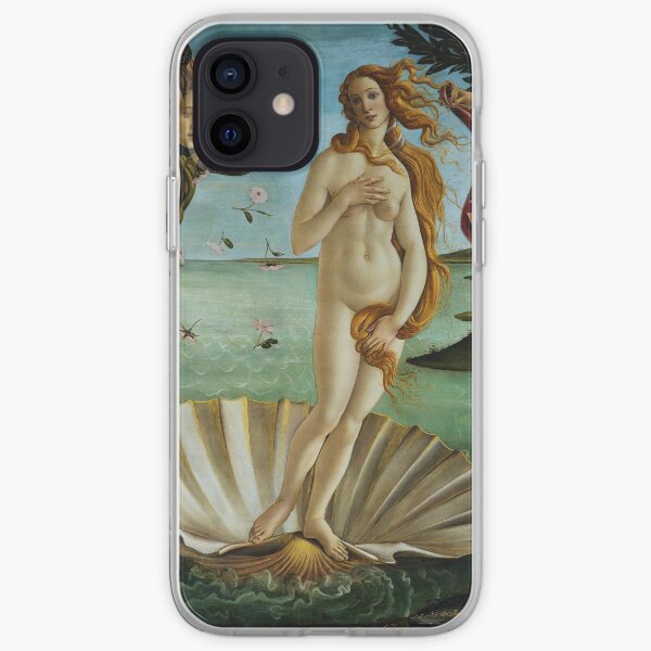 The Birth of Venus by Sandro Botticelli (1486) iPhone Soft Case