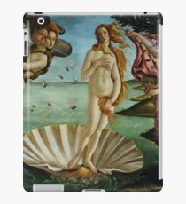 The Birth of Venus by Sandro Botticelli (1486) iPad Case/Skin