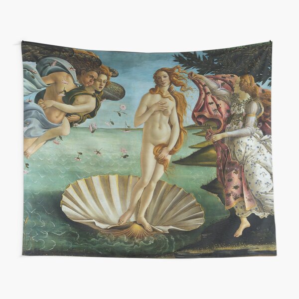 The Birth of Venus by Sandro Botticelli (1486) Tapestry