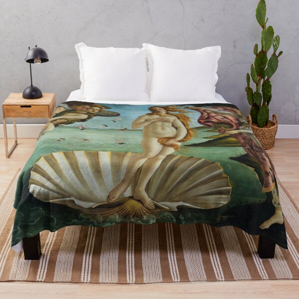 Item preview, The Birth of Venus by Sandro Botticelli (1486) designed and sold by allhistory.