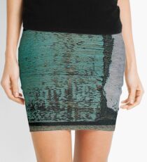 Vintage wood Mini Skirt