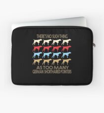 GSP Dog Vintage Retro Style Laptop Sleeve